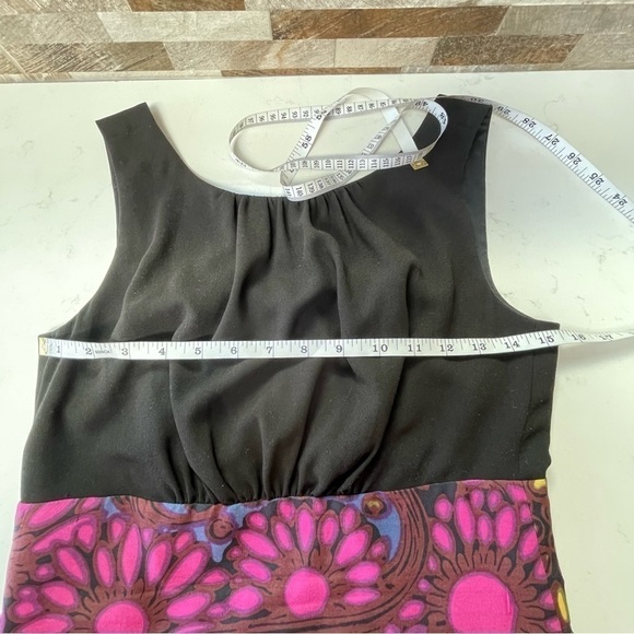 TRINA TURK - Pure Silk skirt Tory Sheath Dress Lined Womens Sz 4 - Picture 8 of 15